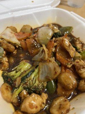 Hunan chicken