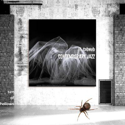 cobweb CONTEMPORARY JAZZ - a Halloween-themed class for both adults and teens. Single & class packages. Open to the public.