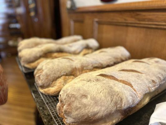 The outstanding homemade bread