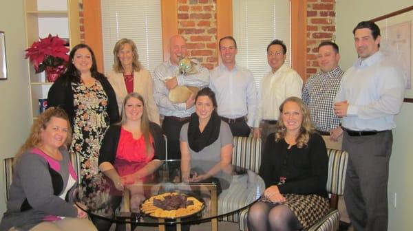 Cornerstone Employee's with our favorite title company Property Title & Escrow