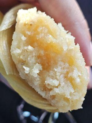 9-8-24: Inside the Pineapple Tamales