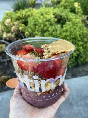 Peanut Butter Açaí Bowl