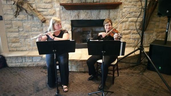 Flute/Violin duo