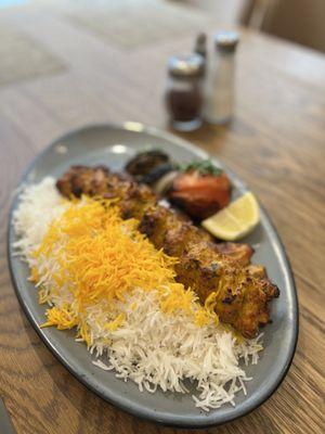 Chicken Sultani Kabob (~$30)