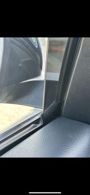 Window seal broken