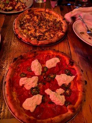 All Caps and How Stracciatella Got Her Groove Back Pizza