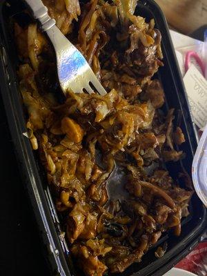 moo shu chicken