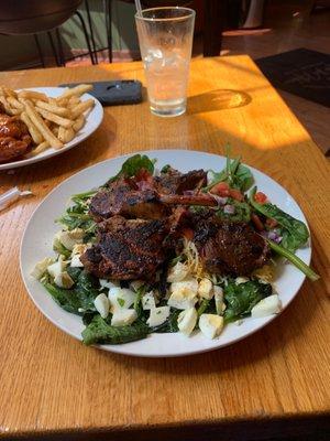 Lamb chop Salad