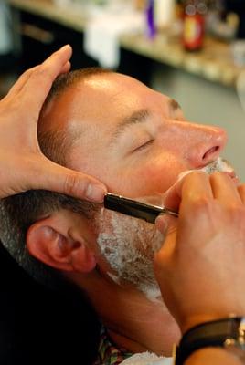 Straight Razor Shaves