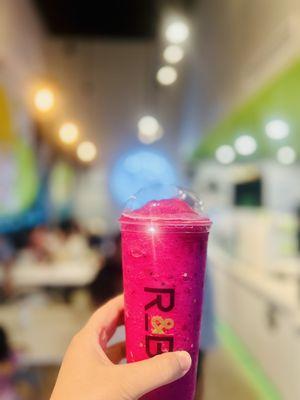 Dragon Fruit Slush