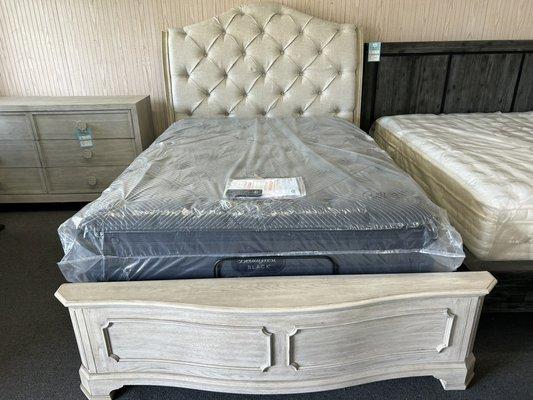 Furniture- Queen bed frame- Kensington $999