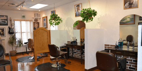 Gent's Row Barber Styling