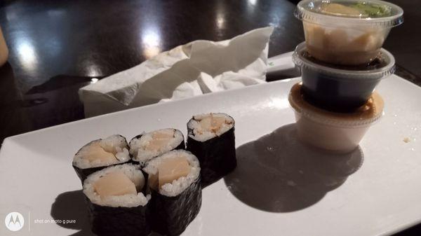 White Tuna Roll - Escolar