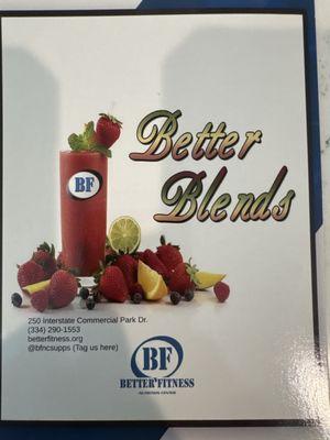 Better Fitness Nutrition Center