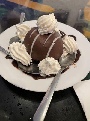 Tuxedo Bomb dessert-Amazing!