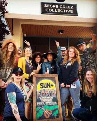 Sespe Creek is a founding retail partner of the Sun+Earth Certification program