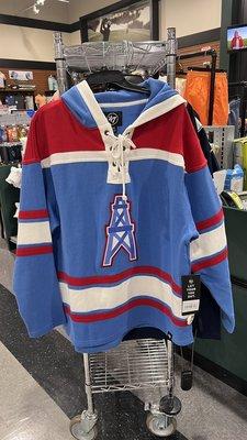 Retro H-town Oilers