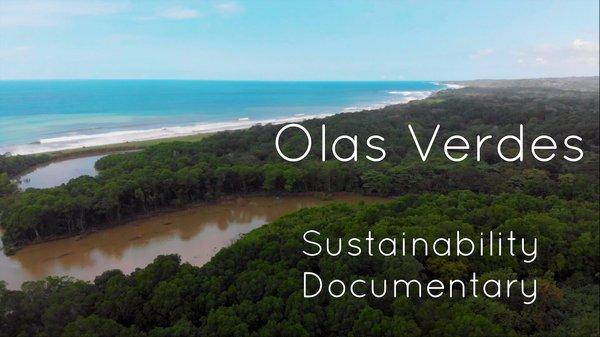 Thumbnail from a documentary shot for Olas Verdes hotel in Nosara, Costa Rica