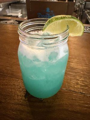 Blue Pineapple Margarita (Custom)