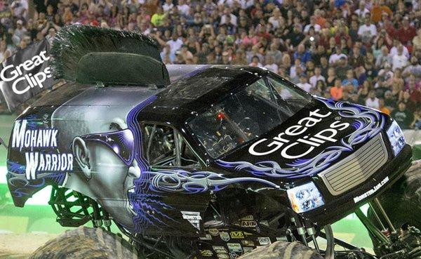 Monster Truck Jam.  Driver: Bryce Kenny.