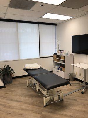 Avid Sports Medicine San Francisco Patient Room