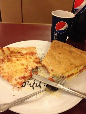 Regular slice / coldcut pizza