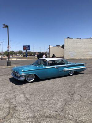 1960 impala after exhaust install