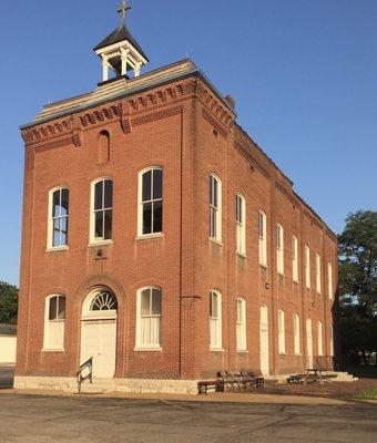 Old schoolhouse.