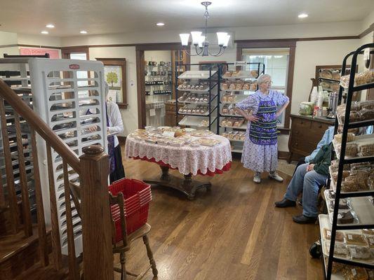 Lots of bakery treats