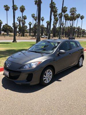 2012 Mazda3 Hatchback