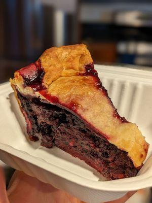 Marionberry Pie