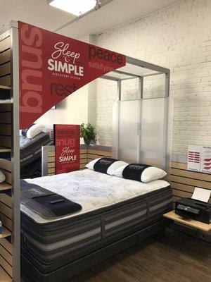 Our ultra modern sleep simple discovery systems