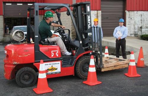 Forklift Training Classes