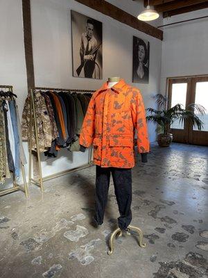 Rare camo and vintage military