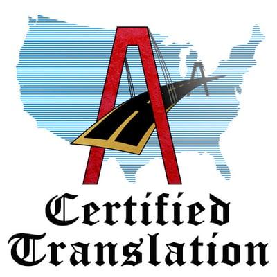 We provide certified translation for many languages.