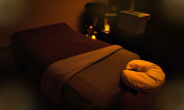 Raindrop Bodyworks Massage Rooms are Private for your comfort.