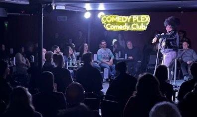 Sold Out crowd at Comedy Plex!