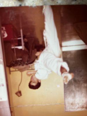 Me back in the day ha ha upside down sorry