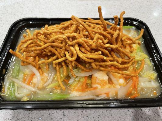 Shrimp chow mein