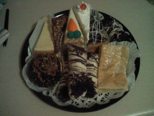 Assorted pastries from Palazzo