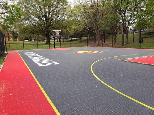 Basketball court