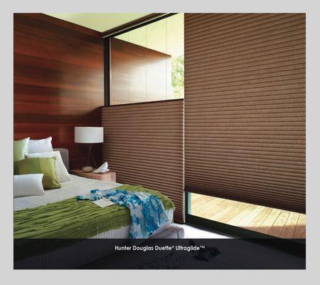 Hunter Douglas Window Coverings at Catalina Paints