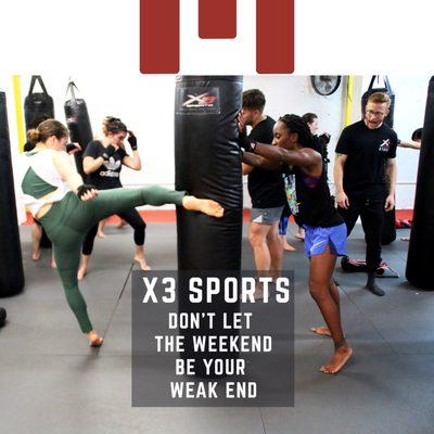 X3 Sports Kickboxing