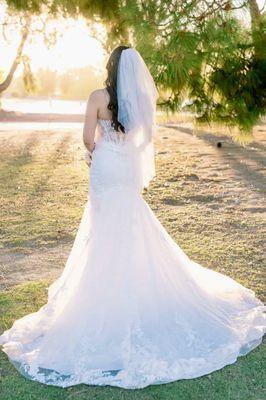 Wedding dress