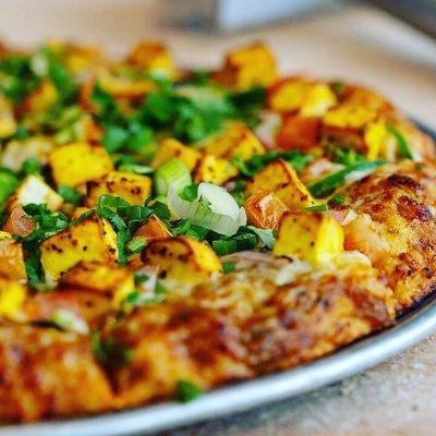 Chilly Paneer Pizza