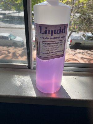 MMA liquid