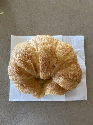 Ginormous croissant!