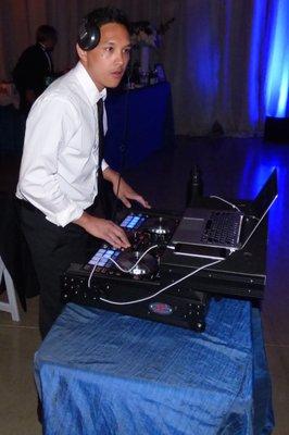 Cagen Music DJ rocks a wedding after-party at The Geraghty