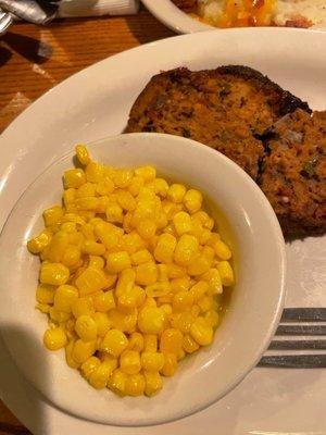 Corn Meatloaf