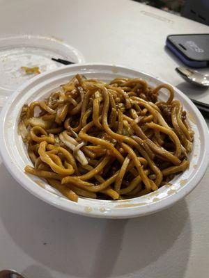 Beef Lo Mein (Small)